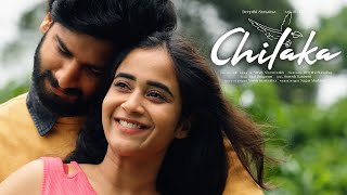 Chilaka Music Video  Deepthi Sunaina  Vinay shanmukh  Ankith Koyya  Vijai Bulganin [upl. by Ayikan]