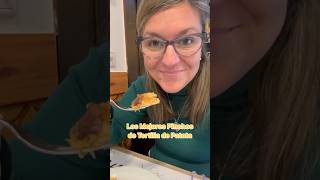 EL MEJOR PINCHO de TORTILLA de PATATA en Barcelona [upl. by Arimaj]