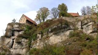 Fränkische Schweiz Pottenstein Teufelshöhle Gößweinstein [upl. by Allwein]