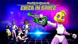 Freddy in Space 3 CHICA IN SPACE [upl. by Eilsil]