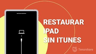 RESTAURAR IPAD  restaurar iPad de fábrica sin iTunes 2023 [upl. by Som]