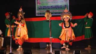 Yakshagana  Shri Iadagunji Mela [upl. by Natlus]