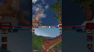 AMARGASAURUS ALL EVOLUTION amp AMARGASAURUS ALL ANIMATION  Jurassic World The Game [upl. by Netfa]