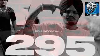 295 OFFicial Audio  Sidhu Moose Wala The Kidd [upl. by Monty415]