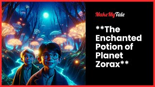 The Enchanted Potion of Planet Zorax  By Vika  Classic Fairy Tale Story for Kids  MakeMyTale [upl. by Horick]