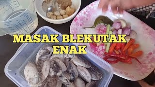 Resep blekutak  cumi hitam yang enak [upl. by Jara]