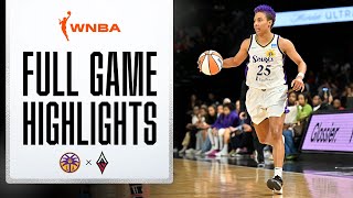 Los Angeles Sparks vs Las Vegas Aces  FULL GAME HIGHLIGHTS  August 19 2023 [upl. by Terrijo729]