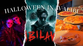 WALIBI HALLOWEEN VLOG 👻  IBILAW  spookhuizen🎃 en pizza festival 🍕 ♡ Thaïs Bailleul [upl. by Anirod]