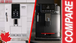 Delonghi Dinamica vs Gaggia Cadorna Comparison Which should you buy [upl. by Dawna736]