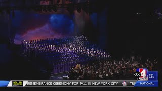 Tabernacle Choir sings at Georgia State Capitol as part of 911 tribute in Georgia [upl. by Normalie]