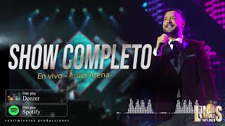 Lucas Sugo  Tour 2020  Antel Arena Álbum Completo [upl. by Aoh969]