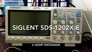 Siglent SDS 1202X E [upl. by Raynard]