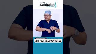 What is tennis elbow pain  Dr GPV Subbaiah  tenniselbow tenniselbowtreatment drgpvsubbaiah [upl. by Aicertal]