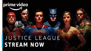 Justice League  Ben Affleck Gal Gadot  Hollywood Movie  Stream Now  Amazon Prime Video [upl. by Bonni]