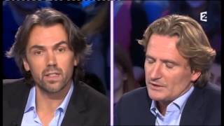 Charles Beigbeder On nest pas couché 27 octobre 2012 ONPC [upl. by Kassi25]