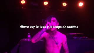 Lil Peep  Honestly  Español [upl. by Etnaid]