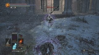 DARK SOULS 3 ASHES OF ARIANDEL  2 篝火「吊り橋を臨む洞」～篝火「雪の山道」【8週目NG7】 [upl. by Joella]