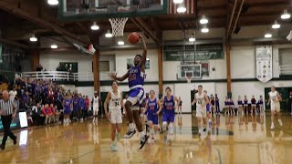 Highlights Glenbard West Hilltoppers VS Glenbard South Raiders Basketball Thanksgiving Tournament [upl. by Dilisio]