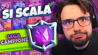 Pian Pianino Scaliamo la Lega CAMPIONE  CLASH ROYALE [upl. by Tyrone]