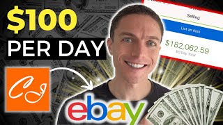 How To Dropship From CJ Dropshipping to eBay 100day [upl. by Fredenburg586]