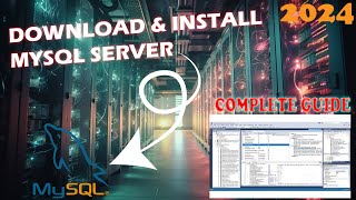 How to Download amp Install MySQL Server on Windows 1011 [upl. by Norej72]