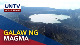 TAAL UPDATE Phivolcs hindi itataas sa alert level 3 ang Taal [upl. by Eeralav]