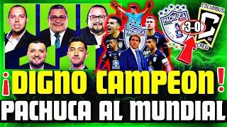 Prensa Tica SE RINDE ANTE PACHUCA CAMPEÓN  NOS VA REPRESENTAR EN EL MUNDIAL DE CLUBES [upl. by Lorna]