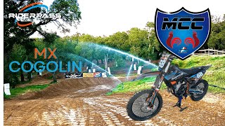 1 tour au motocross Cogolin en 350 sxf 2023 [upl. by Alleuqcaj245]