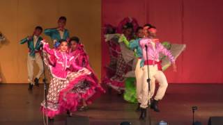 Ballet Folklorico Infantil Coahuila Meksyk I  XXXII IFM Lublin 2017  19072017 [upl. by Refinej]