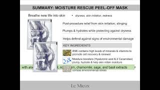 Ep 51 Moisture Rescue PeelOff Mask [upl. by Yensehc]