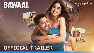 Bawaal  Official Trailer  Varun Dhawan Janhvi Kapoor  Prime Video India [upl. by Ankeny]