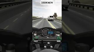 KAWASAKI H2R 🏍High Speed Race Dangerous Riding 🏍  part 11sorts viral kawasaki [upl. by Natsyrt]