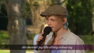 Svt Den flygande mattan  Ulrik Munther  Jag vill ha en egen måne [upl. by Nigel942]