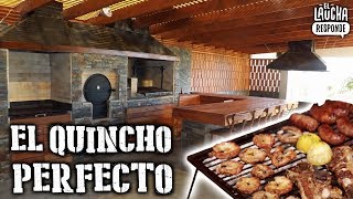 El Quincho Perfecto  Asado de Obra  El Laucha Responde  Parte I [upl. by Sims598]