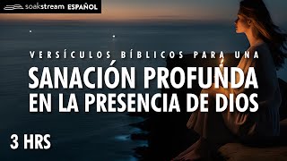 Duerme con la Palabra de Dios ¡SANACIÓN PROFUNDA En Su Presencia [upl. by Tyoh868]