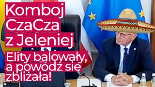 Bal w stylu kowbojskim zamiast należytych przygotowań do powodzi Afera w Jeleniej Górze [upl. by Ecnedac]