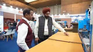 Check out the highlights from Day 2 of the Corru Pack Print India Expo 2024 [upl. by Lemuel557]