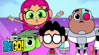 Kid Titans  Teen Titans Go  Cartoon Network [upl. by Aehsrop]