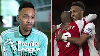 What being Arsenal captain means to PierreEmerick Aubameyang  Premier League  NBC Sports [upl. by Leotie]