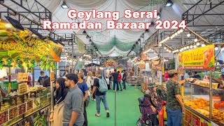 Geylang Serai Ramadan Bazaar 2024 [upl. by Sucramal]