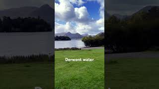 Derwentwater england travel lakedistrictnationalpark lakedistrict travelling fypシ゚viral [upl. by Alistair]