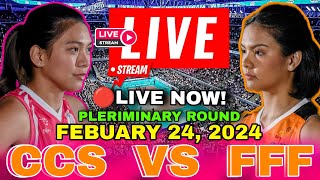 CREAMLINE VS FARM FRESH 🔴LIVE NOW  ALL FILIPINO CONFERENCE 2024  Febuary 24 2024 creamline pvl [upl. by Erapsag]