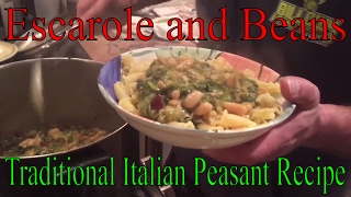 Escarole and beans recipe by Angie  updated [upl. by Aggappora281]