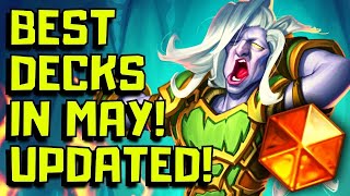 Best Hearthstone Meta Decks In May [upl. by Godred224]