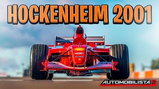 HOCKENHEIM 2001 COM A FERRARI F2001  AUTOMOBILISTA 2 [upl. by Arch717]