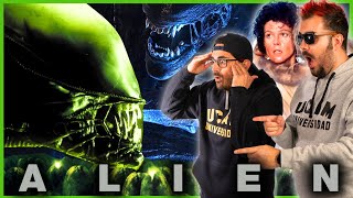 TODA la saga de ALIEN  Películas personajes los xenomorfos errores Prometheus y Covenant y más [upl. by Cressler785]