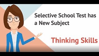 Selective High School Test   Thinking Skill Test [upl. by Kwon364]