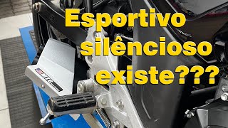 Escapamento esportivo silencioso existe Instalado na Fz 15 [upl. by Ermina]