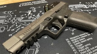 CANIK TP9SFx Review and info for a first time buyer [upl. by Halland377]