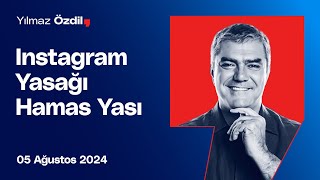 Instagram Yasağı Hamas Yası  Yılmaz Özdil [upl. by Antipas]